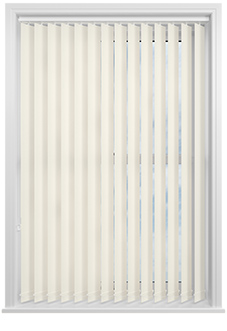 Henderson, Cream - Vertical Blind